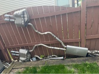 2020 Ford Explorer St ORIGINAL CAT BACK EXHAUST SYSTEM