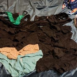 Linger. Dance clothes
