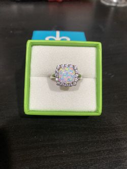Opal Ring