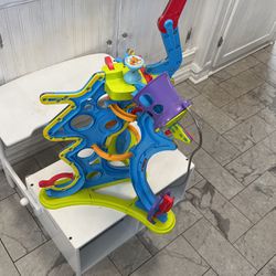 Like New! Spinnyo Magnetic Roller Coaster 
