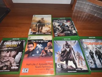 Xbox games