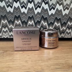 LANCOME PARIS ABSOLUE LONGEVITY THE SOFT CREAM MOISTURIZER SIZE 15 ML 0.5 FL OZ