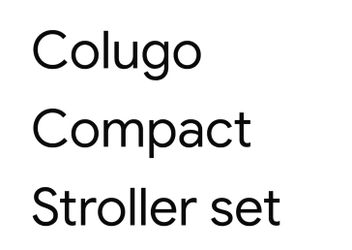 Colugo stroler