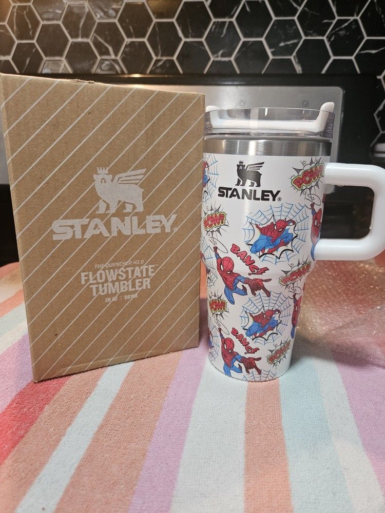 Stanley Spiderman/winnie The Pooh 20oz