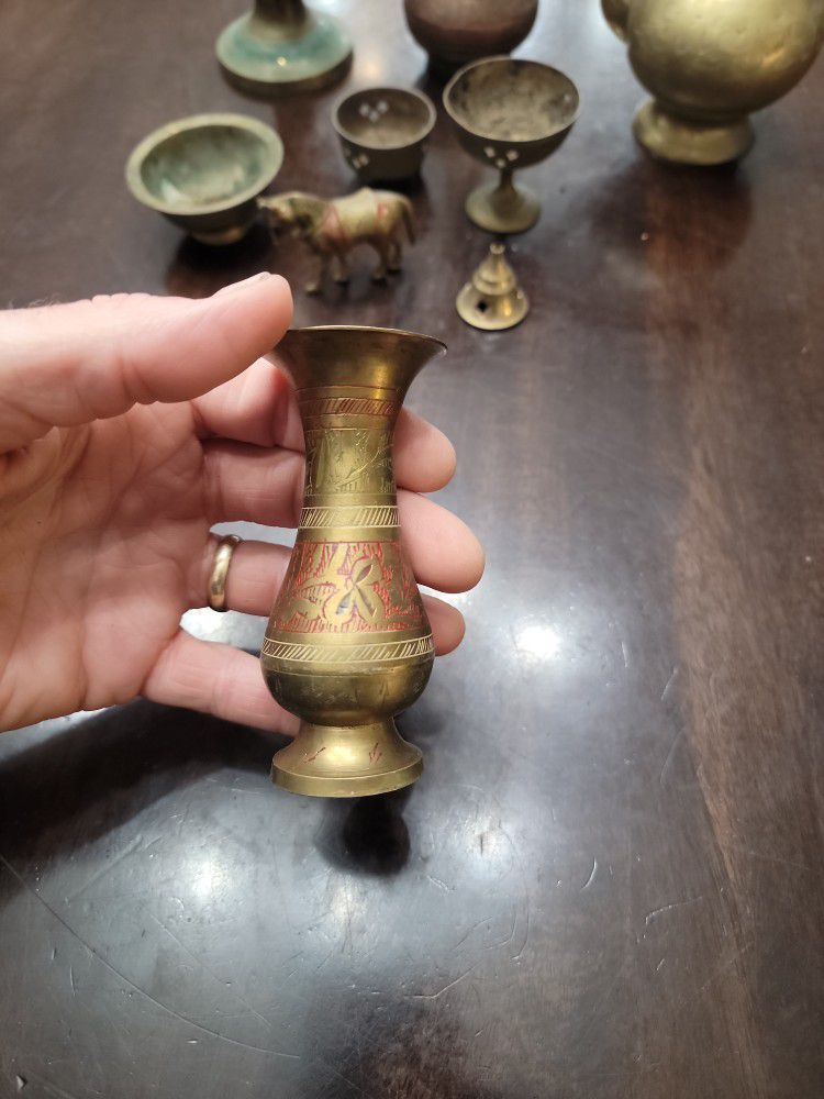 Brass Vases India 
