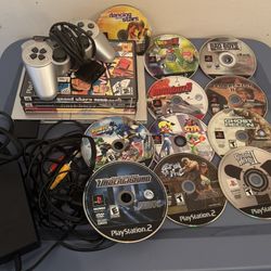 PlayStation 2 Full Set Up 
