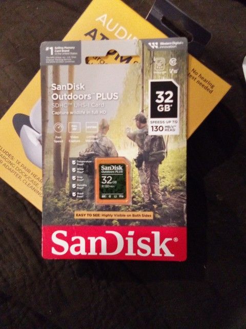 32 Gb Memory Card 