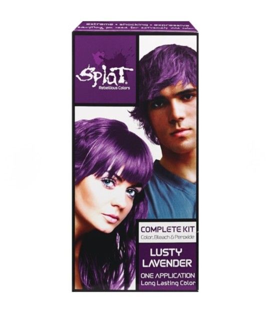 Splat Lusty Lavender Hair Dye