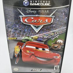 Disney Pixar Cars Nintendo Gamecube