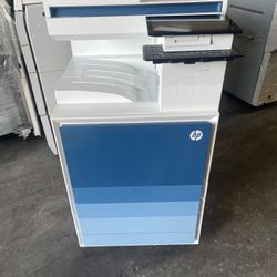 Hp Color LaserJet Managed MFP E786 Copier Only 2,400 copies in it