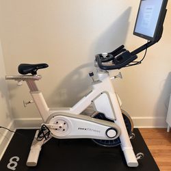 MYX Fitness Bike - Stationary Workout/Exercise Bike