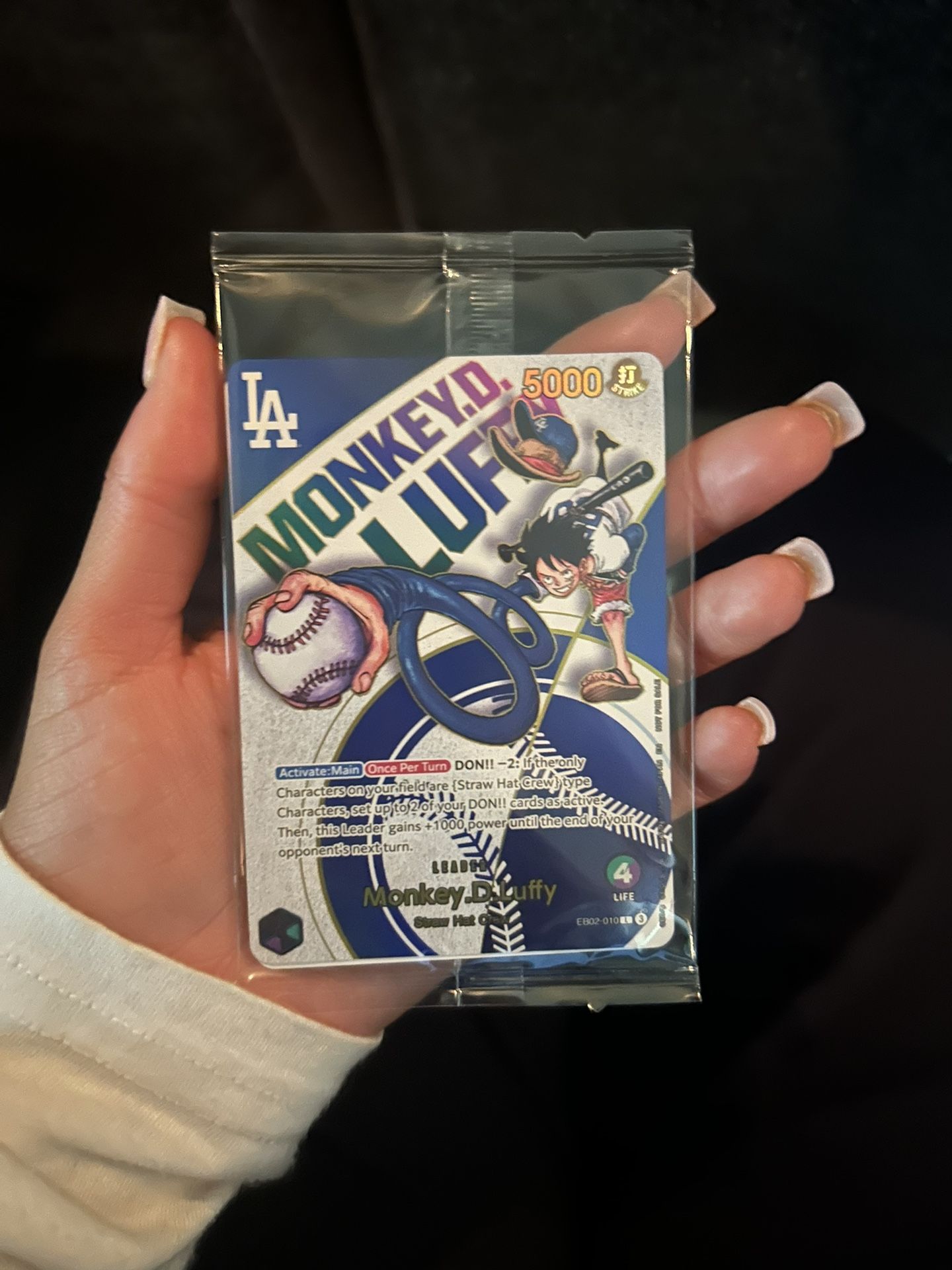 ONE PIECE DODGER GIVEAWAY 2025