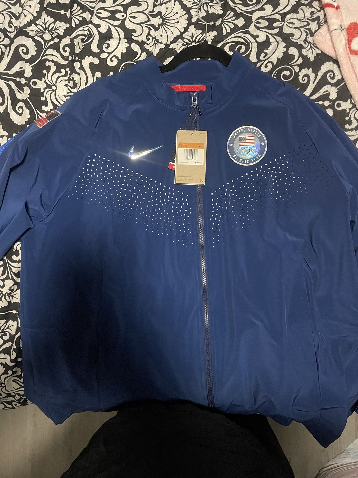 XXL WOMEN PARIS OLYMPICS JACKET