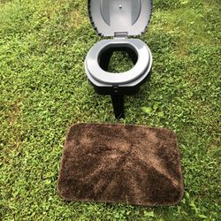 Reliance fold to go camping toilet