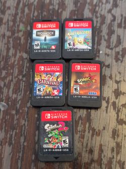 Nintendo switch games