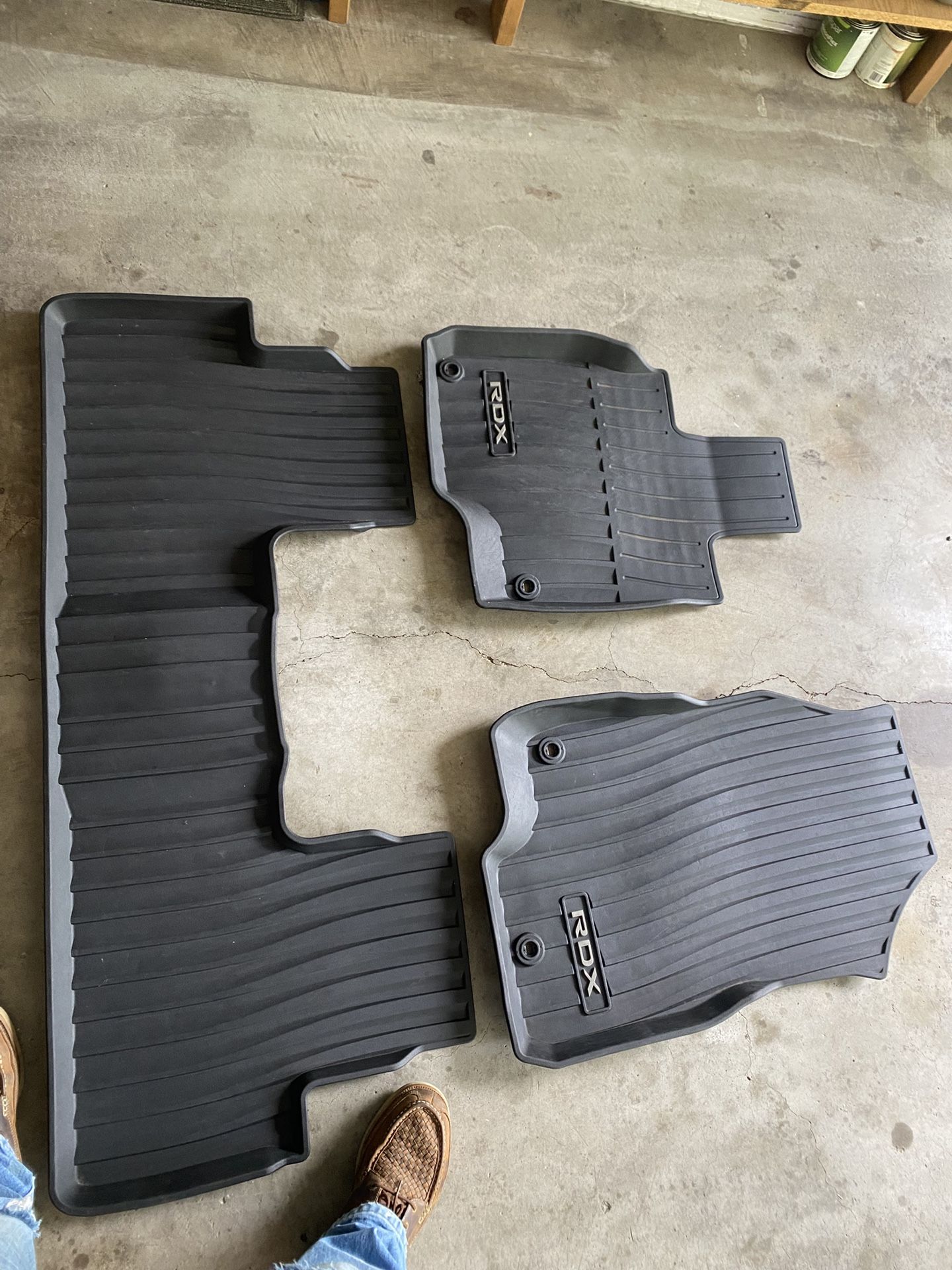 RDX Weather Mats