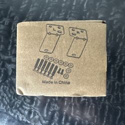 Sound Bar Mounts Wall Brackets - Easy to Install Anti-Drop Wall Shelf Holder, Un