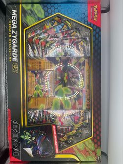 Pokemon Mega Zygarde Box