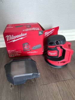Milwaukee 2648-20 M18 5" Random Orbit Sander