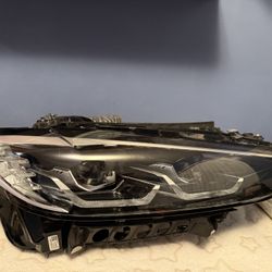 BMW 4 SERIES I4 RIGHT HEADLIGHT 2021 2022 2023 2024