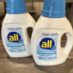 Laundry Detergent All