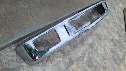 2015 - 2017 FORD F150 F-150 FRONT BUMPER CHROME GENUINE USED OEM. Y2