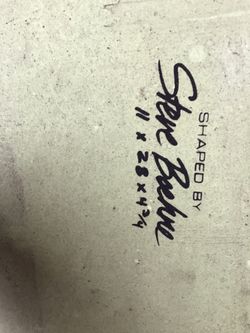 Paddleboard surfboard 11 x 28 4 3/4. Infinity epoxy