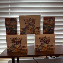Surging Sparks Booster Boxes/Bundles