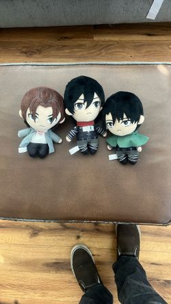 AOT Plushies 