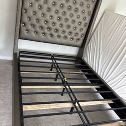 Queen Size Mattress And Frame