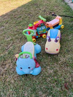 Kids toy ride $5