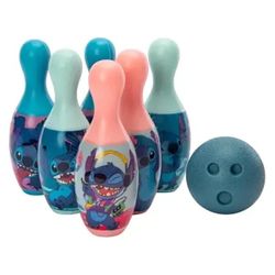 Toy Bowling Set (Indoor/Outdoor) - Disney Stitch
