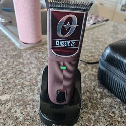Oster cordless 76