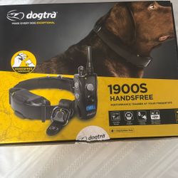 Dogtra 1900S Hands-Free Dog Collar