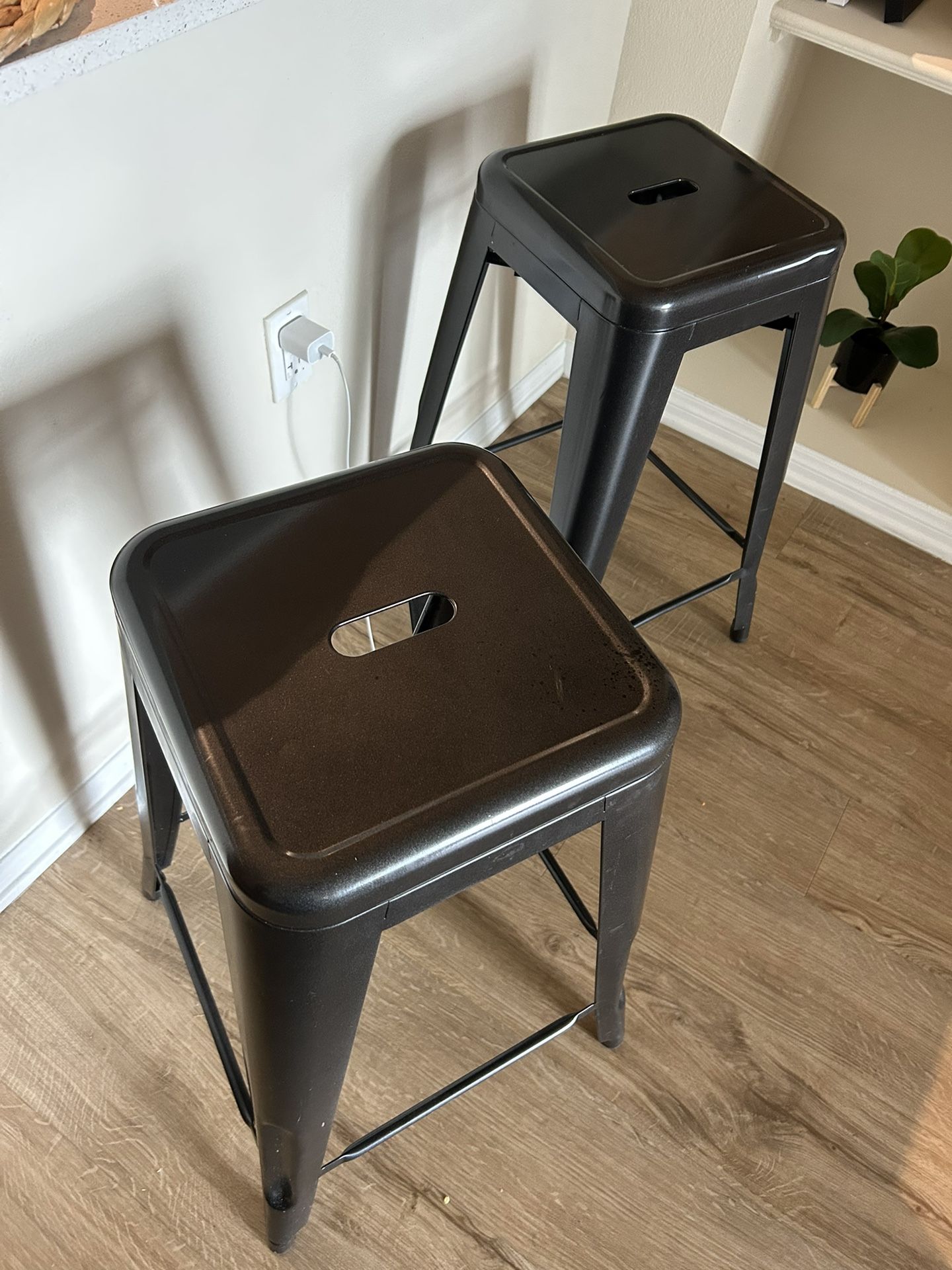 Metal Bar Stools