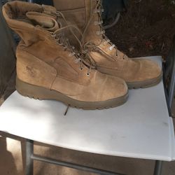 Military Boots Size 10 Wide