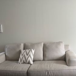 Sofa And Oversized Arm Chair 