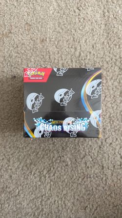Chaos rising booster box
