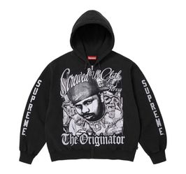 Supreme DJ Screw “The Originator” Zip Hoodie