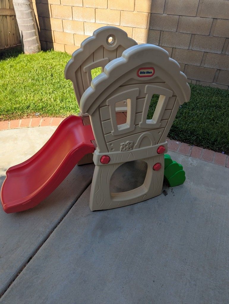 Toddler Slide and Swing