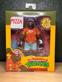 NECA TMNT Vacation Raphael Action Figure