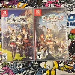 Atelier Ryza 1 & 2 For Nintendo Switch 