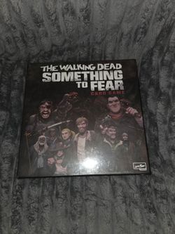 The Walking Dead Something to Fear Card Game