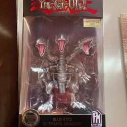 Yu-Gi-Oh BLUE EYES ULTIMATE DRAGON
