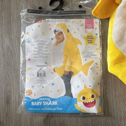 Baby shark Halloween Costume