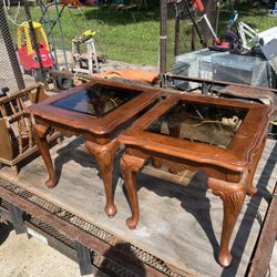 2 Side / End Tables