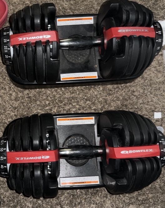 Bowflex Adjustable Dumbbells