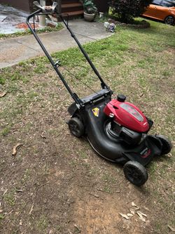 Honda self propelled