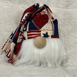 $8 Patriotic Gnomes Handmade MANY AVAILABLE home seasonal decor