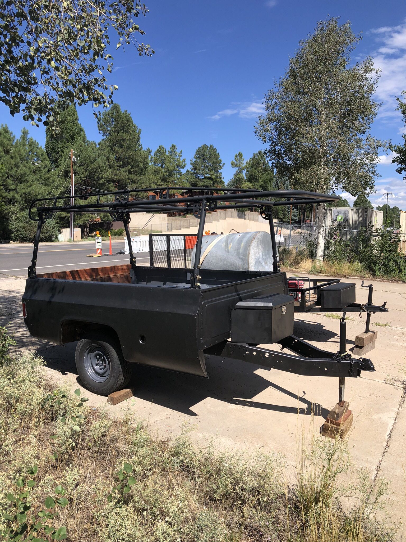 Truck Bed Trailer